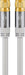EAN 4040849706004 - Wentronic 70600 cable coaxial 2 m F Blanco imagen 1