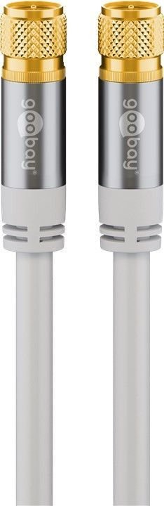 EAN 4040849706448 - Wentronic 70644 cable coaxial 5 m F Blanco imagen 1