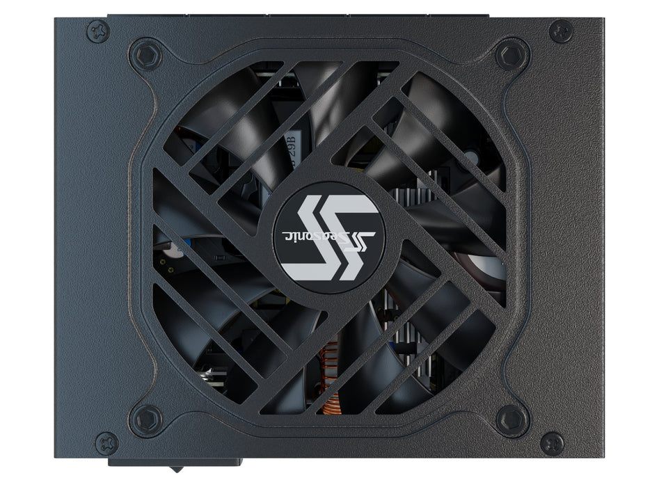 EAN 4711173877110 - Seasonic FOCUS SGX-750 (2021) unidad de fuente de alimentación 750 W 20+4 pin ATX SFX Negro imagen 4