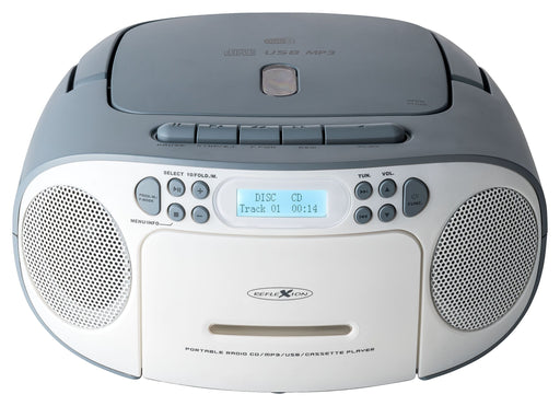 EAN 4260035678919 - Reflexion RCR2260DAB 24 W DAB+, FM Azul, Blanco Reproducción MP3 imagen 1
