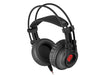 EAN 5901969408003 - GENESIS Radon 600 Auriculares Alámbrico Diadema Juego USB tipo A Negro, Rojo imagen 3
