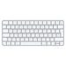 EAN 0195949633928 - Apple Magic teclado Universal USB + Bluetooth QWERTZ Plata, Blanco imagen 1