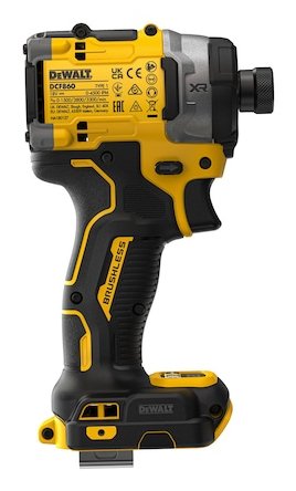 EAN 5035048808658 - DeWALT DCF860NT-XJ destornillador eléctrico y llave de impacto 3800 RPM Negro, Amarillo imagen 4
