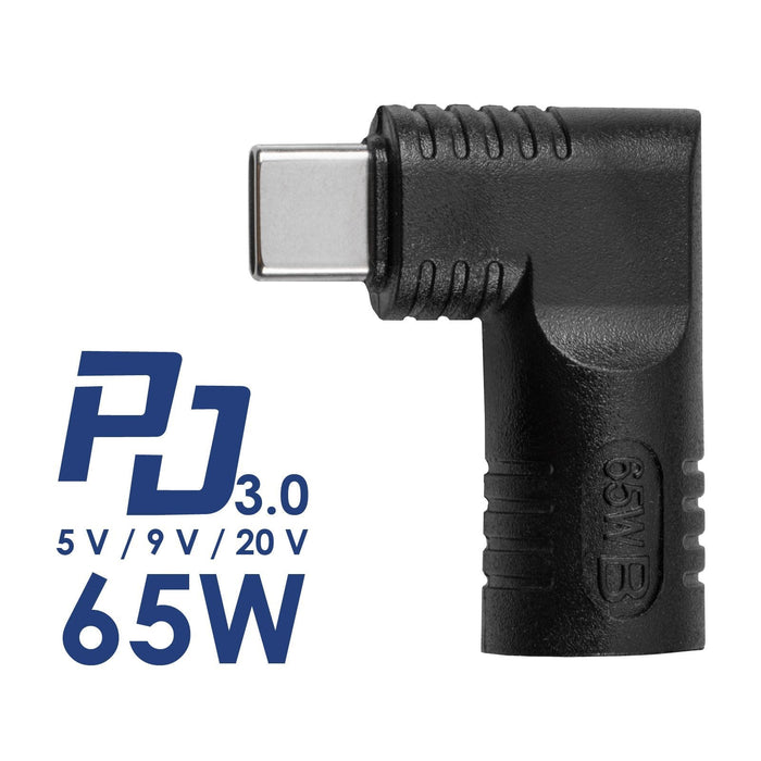 Akyga Plug For Portátil Adapter Ak-Nd-D01 65 W 7.9 X 5.5 Mm + Pin Usb-C