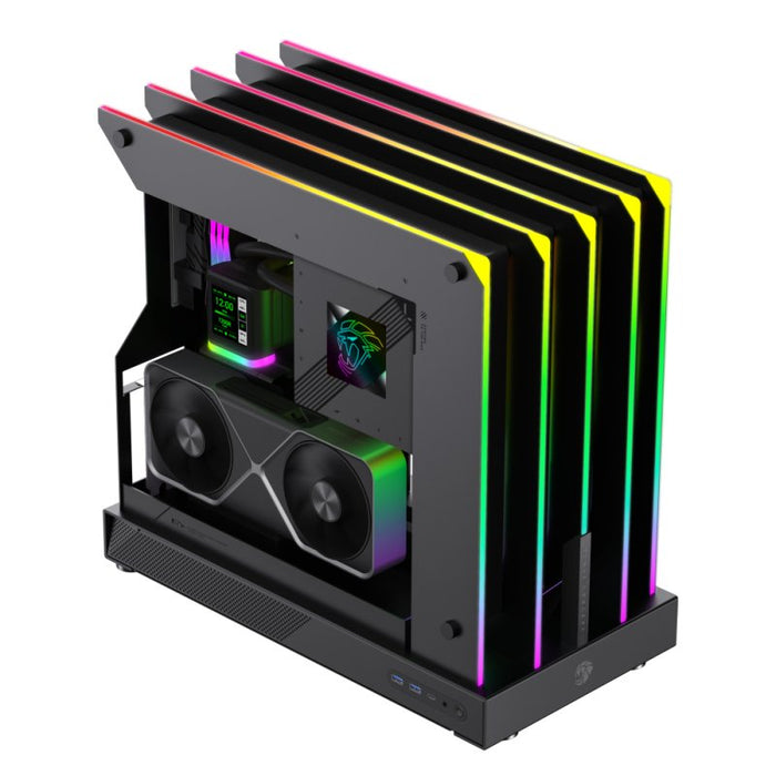 Caja Pc Gamemax  Case  Blade Concept  Atx