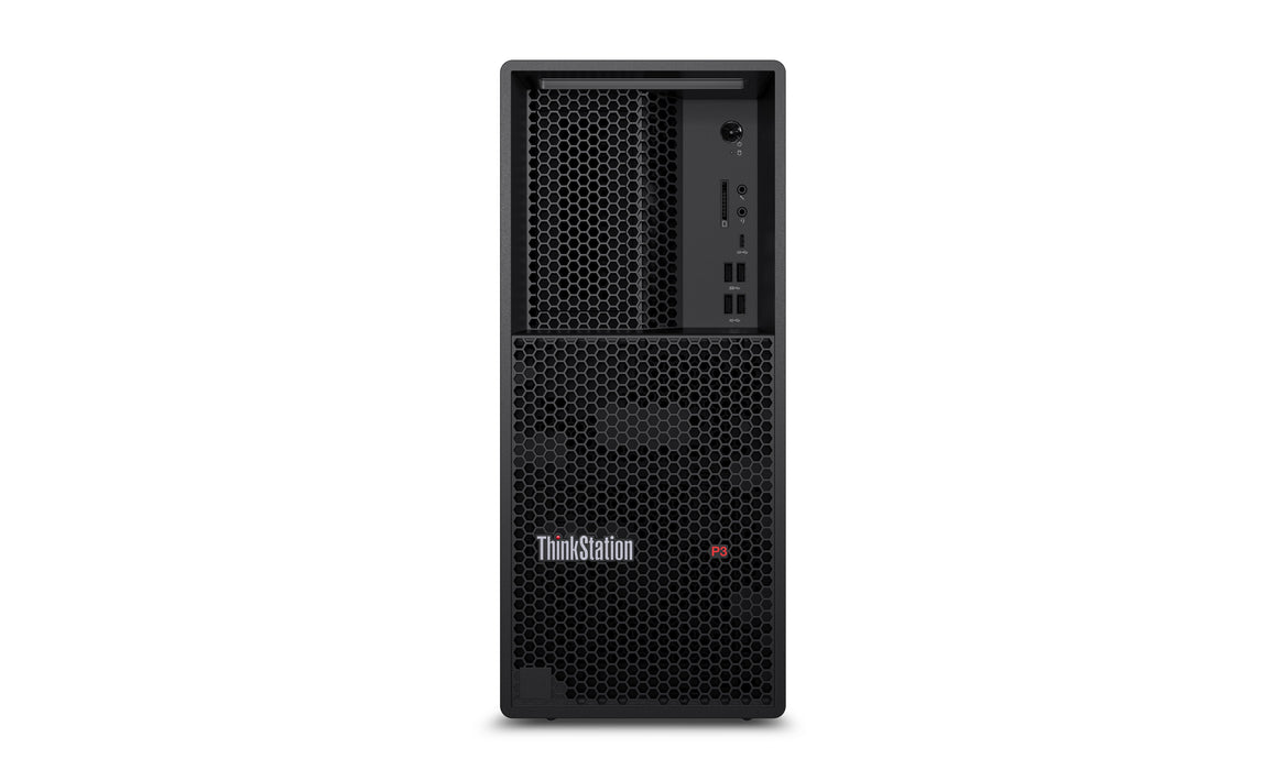 EAN 197530525636 - Lenovo ThinkStation P3 Tower Intel® Core™ i7 i7-14700K 32 GB DDR5-SDRAM 1 TB SSD NVIDIA T1000 Windows 11 P imagen 1