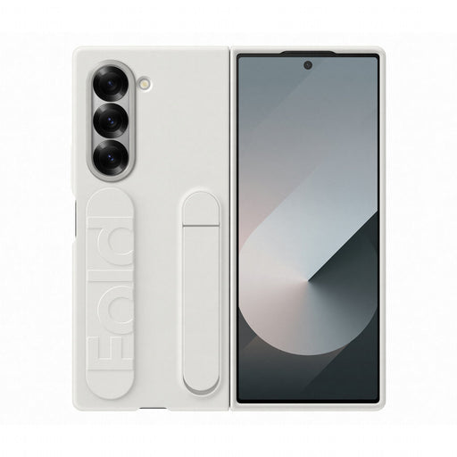 EAN 8806095620145 - Samsung Silicone Case White funda para teléfono móvil 19,3 cm (7.6") Blanco imagen 2
