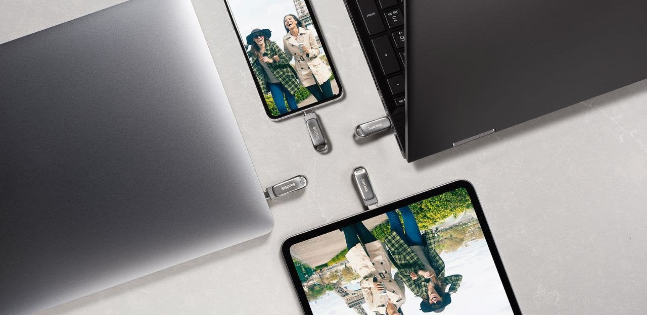 EAN 0619659179182 - SanDisk Ultra Dual Drive Luxe unidad flash USB 512 GB USB Type-A / USB Type-C 3.2 Gen 1 (3.1 Gen 1) Acero imagen 8