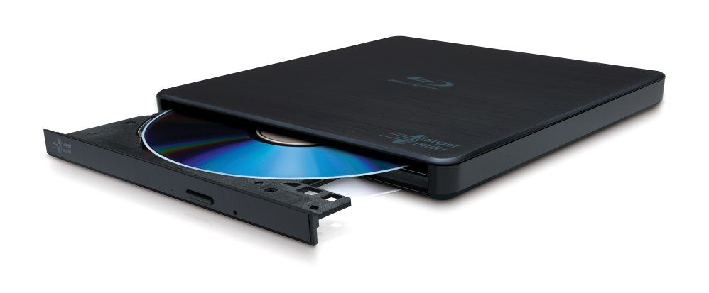 EAN 0190432001352 - Hitachi-LG Slim Portable Blu-ray Writer unidad de disco óptico Blu-Ray RW Negro imagen 3