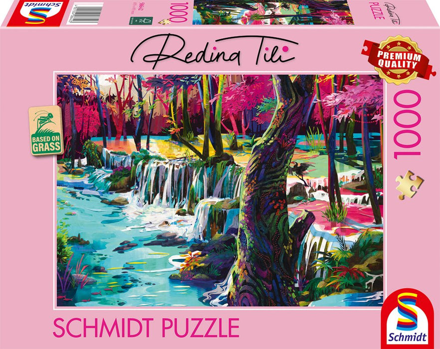 Schmidt Spiele Redina Tili: Camino De Fantasía, Rompecabezas De 1000 Piezas 58642