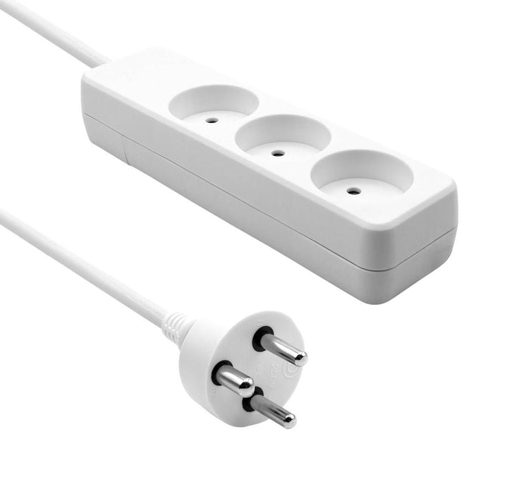 EAN 5715063157459 - Microconnect MC-GRU0302DKW base múltiple 2 m imagen 1