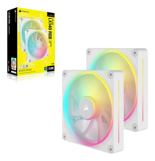 EAN 0840006682950 - Corsair CO-9051032-WW sistema de refrigeración para ordenador Carcasa del ordenador Ventilador 14 cm Blan imagen 2