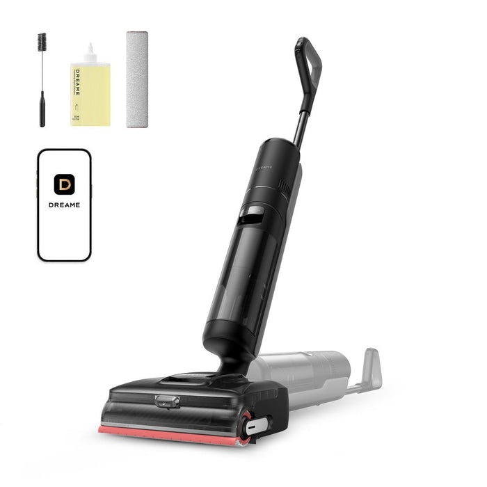 EAN 6978515252778 - Dreame H15 Pro FoamWash Mopa eléctrica Batería Seca y húmeda Sin bolsa 400 W Negro, Rojo 30000 Ah imagen 2