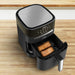 EAN 3045380020757 - Tefal Easy Fry & Grill EY5058 Sencillo 4,2 L Independiente 1550 W Freidora de aire caliente Negro imagen 8