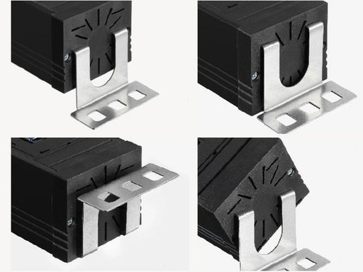 EAN 4016514073092 - Bachmann 420.0017 base múltiple 2 m 4 salidas AC Interior Negro imagen 2