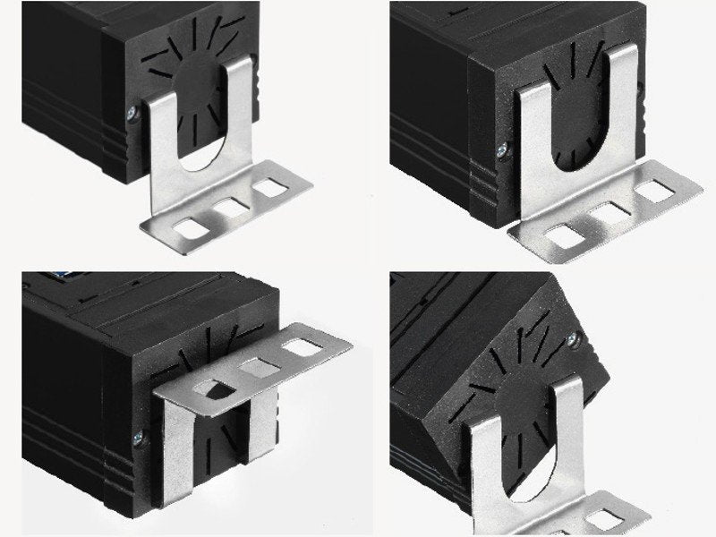 EAN 4016514073092 - Bachmann 420.0017 base múltiple 2 m 4 salidas AC Interior Negro imagen 2