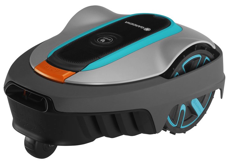 EAN 4078500062701 - Gardena SILENO city 600 Robot cortacésped Batería Azul, Gris imagen 3