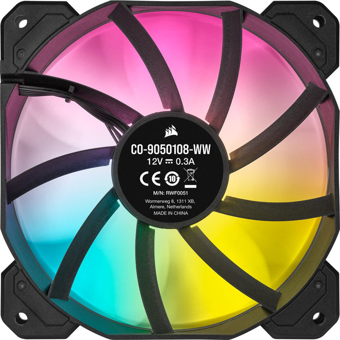 Ventilador Caja Corsair Sp Series Sp120 Rgb Elite 120mm Con Airguide Single Pack Co-9050108-Ww Ventilador Caja Corsair Sp Series Sp120 Rgb Elite 120mm Con Airguide Single Pack Co-9050108-Ww