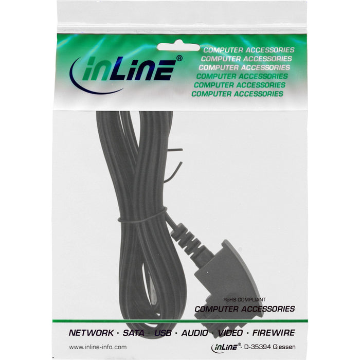 Inline® Tae-F German / Rj45 8p2c Cable 6m