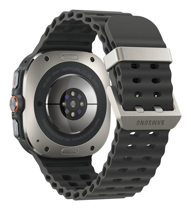 Watch Samsung Galaxy Watch Ultra L705 (2025) 47mm Lte Region West - Titanium Silver