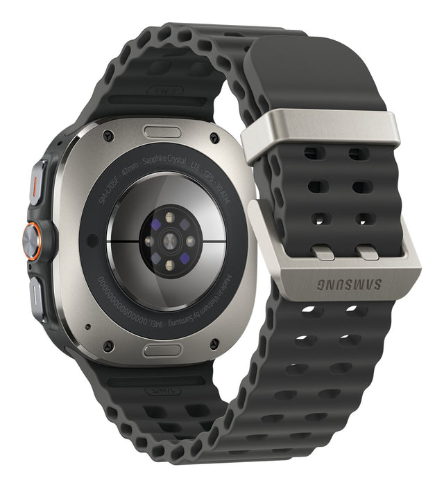 EAN 8806097625186 - Samsung Galaxy Watch Ultra 3,81 cm (1.5") AMOLED 47 mm Digital 480 x 480 Pixeles Pantalla táctil 4G Plata imagen 4