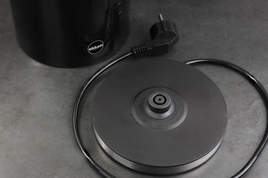 Tetera Eldom C530 Nevo  Eléctrica 1,7 L 2200 W Negro, Transparente