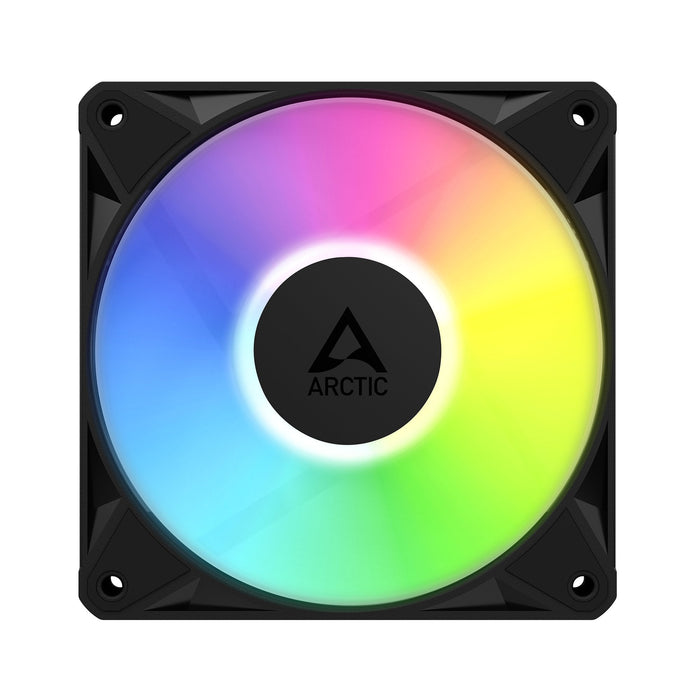 Ventilador Pc Arctic Bionix P14 A-Rgb (Negro Blanco, Pack De 3, 140 Mm) Acfan00341a