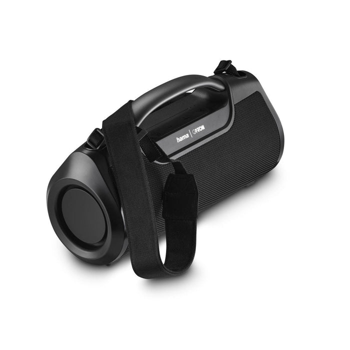 Hama Mate Pro Altavoz Portatil - Potencia 60w - Bluetooth - Usb-C - Bateria 3600mah - Ipx6 - Rango 10m - 17.2x31x12cm -