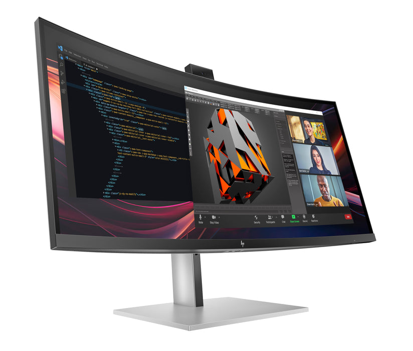 EAN 5715063476635 - HP Series 7 Pro 734pm pantalla para PC 86,4 cm (34") 3440 x 1440 Pixeles Wide Quad HD LCD Gris imagen 2