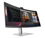 EAN 5715063476635 - HP Series 7 Pro 734pm pantalla para PC 86,4 cm (34") 3440 x 1440 Pixeles Wide Quad HD LCD Gris imagen 2
