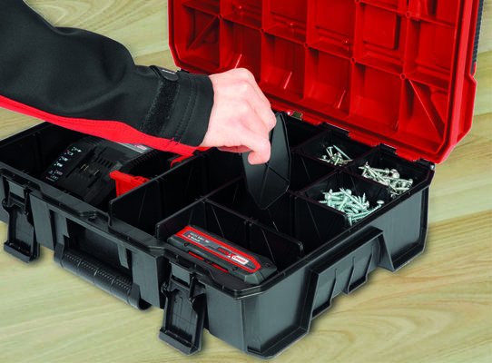 EAN 4006825653991 - Einhell E-Case S-F Negro, Rojo Polipropileno (PP) imagen 4