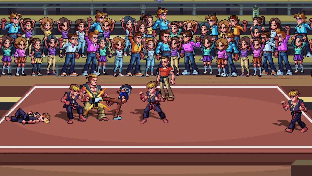 EAN 5060968302276 - GameMill Entertainment The Karate Kid: Street Rumble imagen 3