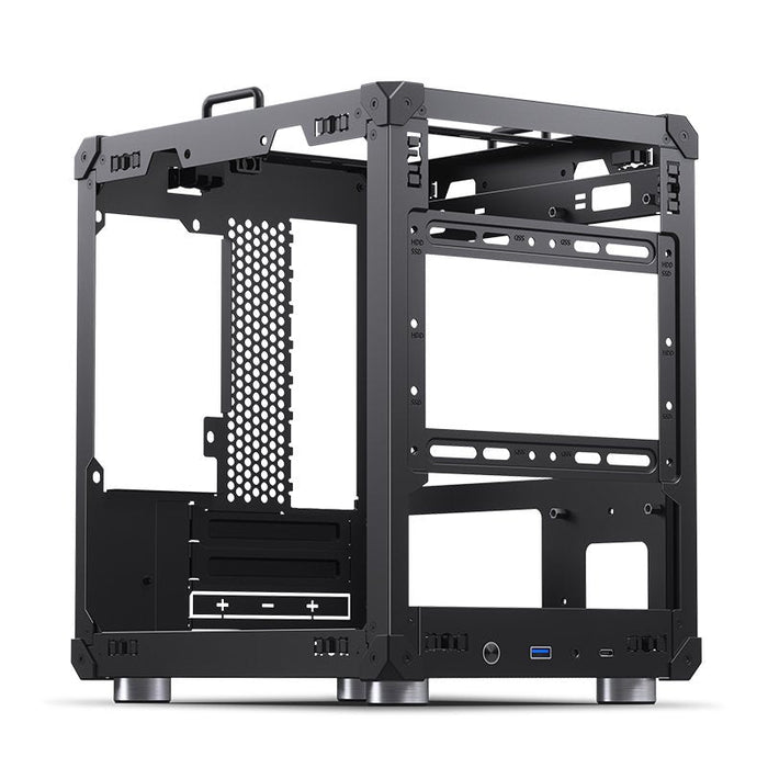Jonsbo C6 Gehäuse - Negro