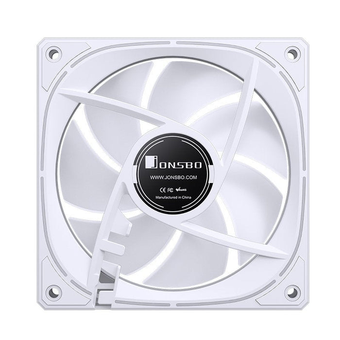 Jonsbo Fr-505wr Ventilador 12 Cm Blanco 1 Pieza(S)