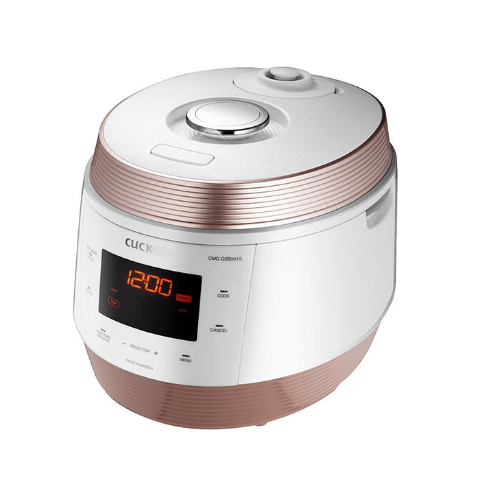EAN 8809421199056 - Cuckoo Icook Q5 Premium Rosa, Blanco imagen 2