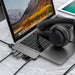 EAN 0817110013536 - Sanho HyperDrive SOLO 7-in-1 Alámbrico USB 3.2 Gen 1 (3.1 Gen 1) Type-C Gris imagen 5