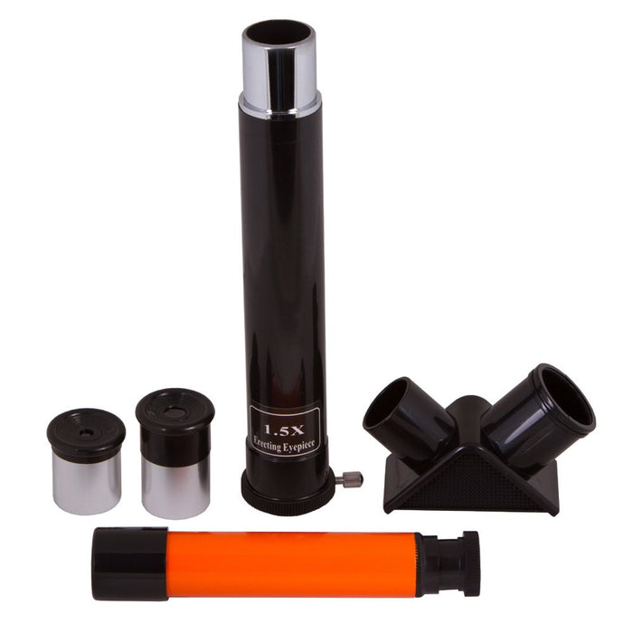 EAN 0611901505398 - Levenhuk LabZZ T2 Refractor 100x Naranja, Color petróleo imagen 8
