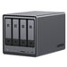 EAN 6941876223725 - Ugreen NASync DXP4800 NAS Compacto N100 8 GB DDR5 0 TB UGOS Pro Negro imagen 1