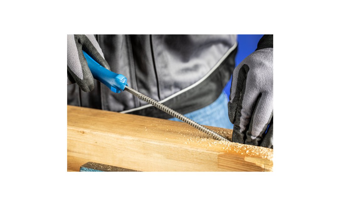 Pferd 11233206 Holzraspeln Halbrund Raspelhieb 1 Incl. Ergonomie-Feilenheft 1
