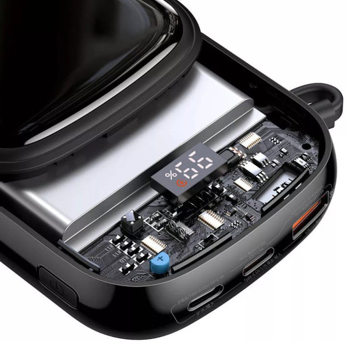 EAN 6932172620677 - Baseus PPQD060301 batería externa Polímero de litio 20000 mAh Negro imagen 7