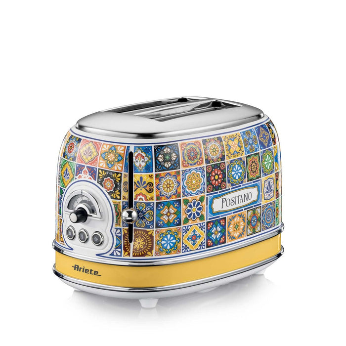 EAN 8003705122802 - Ariete 0155/1P 6 2 rebanada(s) 810 W Azul, Amarillo imagen 1