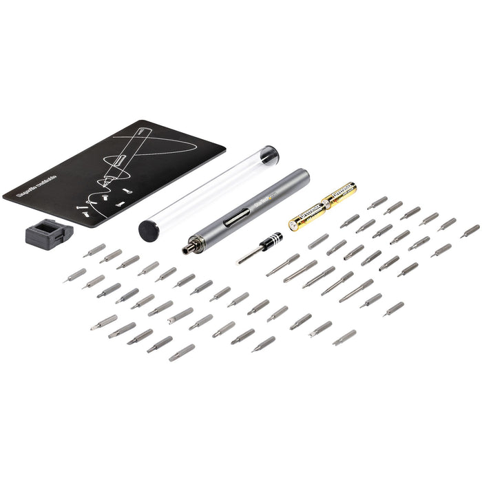 EAN 0065030889803 - StarTech.com CTK55PCEDRIVE destornillador eléctrico y llave de impacto 110 RPM Plata imagen 7