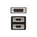 EAN 8433281004962 - Nanocable 10.15.1950 adaptador de cable de vídeo 0,2 m DVI 2 x VGA (D-Sub) Negro imagen 2