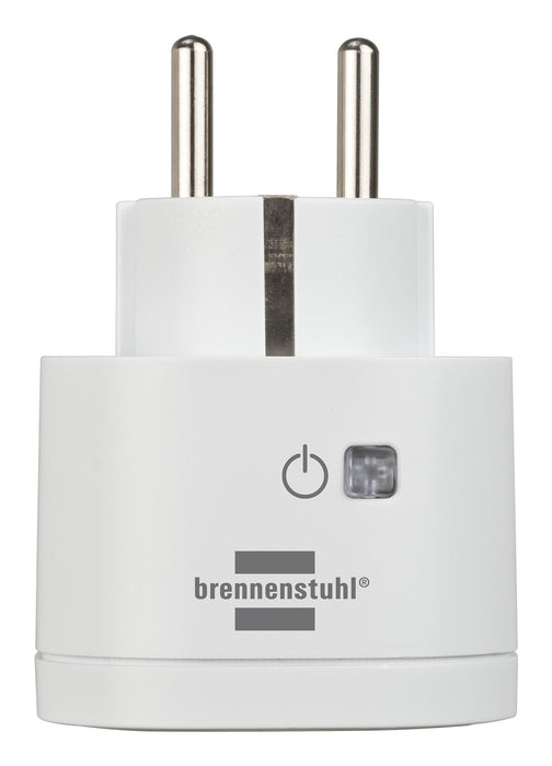 EAN 4007123692880 - Brennenstuhl enchufe inteligente 3680 W Hogar Blanco, Gris imagen 2