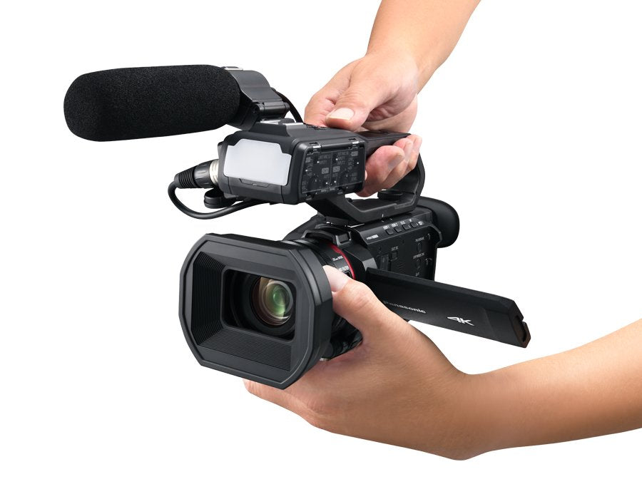 EAN 5025232979912 - Panasonic AG-CX20 Videocámara manual MOS Full HD Negro imagen 8