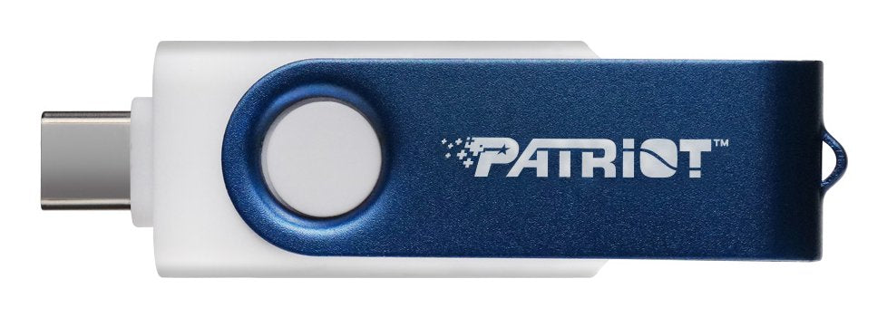 EAN 4711378428759 - Patriot Memory Xporter X550 unidad flash USB 64 GB USB Type-A / USB Type-C 3.2 Gen 1 (3.1 Gen 1) Azul, Bl imagen 1