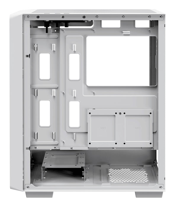 Caja Pc Ocypus Gamma C60 (Blanco, Tempered Glass) Gamma-C60-Whg000xx-Gl