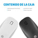 EAN 0196068933579 - HP 410 Slim Ash Silver Bluetooth Mouse ratón Ambidextro 2000 DPI imagen 3