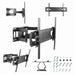 EAN 8716309127837 - Gembird WM-70ST-01 soporte para TV 177,8 cm (70") Negro imagen 19