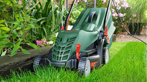 EAN 4053423322118 - Bosch Camping & Outdoor Cortacésped de empuje a gasolina Corriente alterna Verde imagen 2
